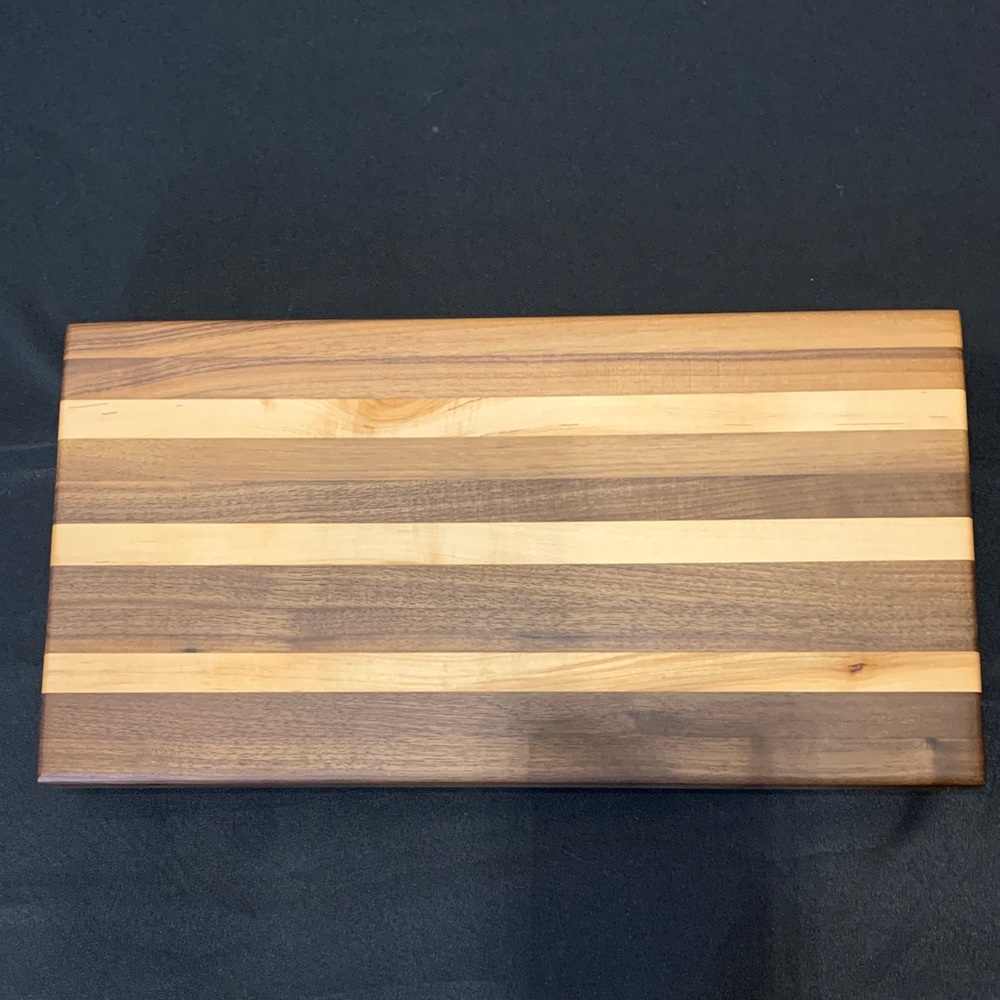 Maple and Black Walnut Cutting Board
